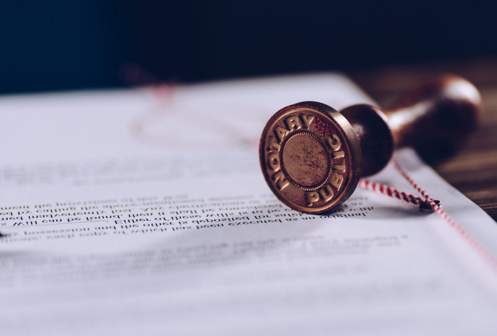 Notarial Services